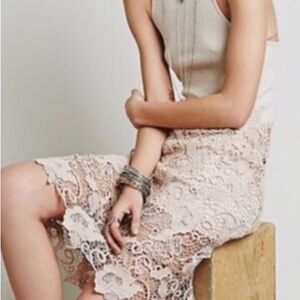 Free People Nora Midi Tank Dress large